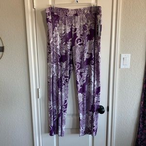 BRAND NEW ellen weaver linen pants